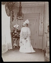 Porträt von Mrs. Taylor von 